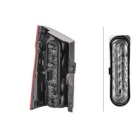 Rückleuchte links mit Rückfahrlicht 12 V Glühlampen-Technologie P21W HELLA