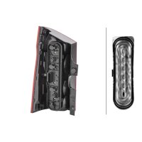 Rückleuchte links mit Rückfahrlicht 12 V Glühlampen-Technologie P21W HELLA