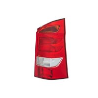 Rückleuchte links mit Rückfahrlicht 12 V Glühlampen-Technologie P21W HELLA
