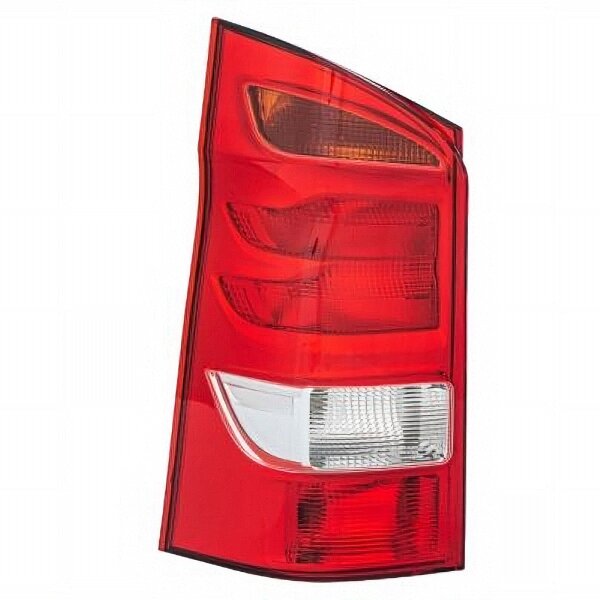 Rear Light right 12 V P21W HELLA suitable for e.g. MERCEDES-BENZ VITO