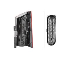 Rear Light right 12 V P21W HELLA suitable for e.g. MERCEDES-BENZ VITO