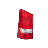 Rückleuchte links mit Rückfahrlicht 12 V Glühlampen-Technologie P21W HELLA für MERCEDES VITO
