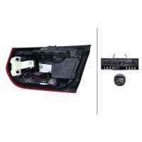 Rückleuchte links mit Rückfahrlicht (LED) 12 V...