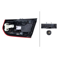 Rear Light left 12 V H21W with hybrid technology HELLA for e.g. BMW 3 Series