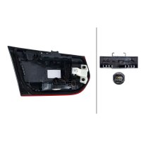 Rückleuchte rechts 12 V H21W mit Hybridtechnologie HELLA für u.a. BMW 3er