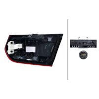 Rückleuchte links mit Rückfahrlicht (LED) 12 V...