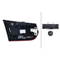 Rückleuchte rechts 12 V H21W mit Hybridtechnologie HELLA für u.a. BMW 3er