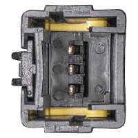 Rückleuchte links mit Schlusslicht (LED) 12 V mit Hybridtechnologie W16W HELLA für RENAULT Scénic IV