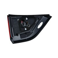 Rückleuchte rechts mit Schlusslicht (LED) 12 V mit Hybridtechnologie W16W HELLA für RENAULT Grand Scénic IV