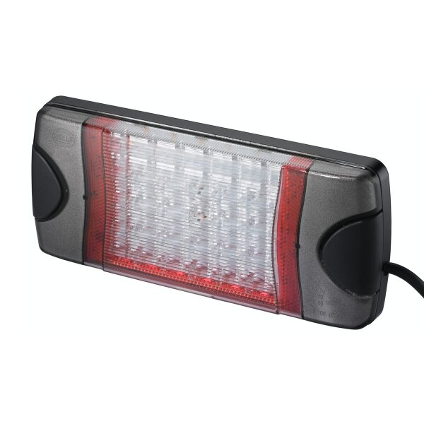 Rear Light right 24 V LED HELLA universally applicable for various vehicles