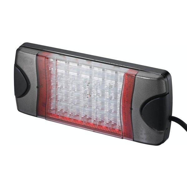Rückleuchte links mit Schlusslicht 24 V LED HELLA