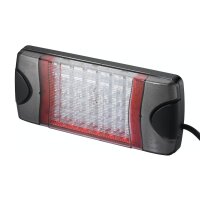 Rückleuchte links mit Schlusslicht 24 V LED HELLA