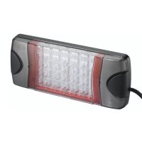 Rückleuchte links mit Schlusslicht 24 V LED HELLA
