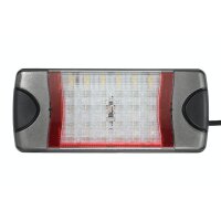 Rückleuchte links mit Schlusslicht 24 V LED HELLA