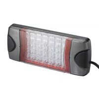 Rückleuchte links mit Schlusslicht 24 V LED HELLA