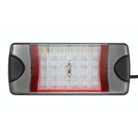 Rear Light left 24 V LED HELLA universally applicable for...