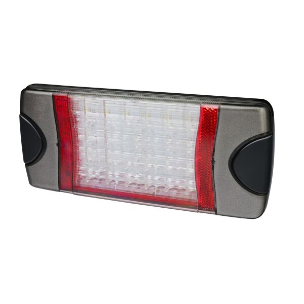 Rear Light left 24 V LED HELLA Lighting Expertise suitable for e.g. AGCO