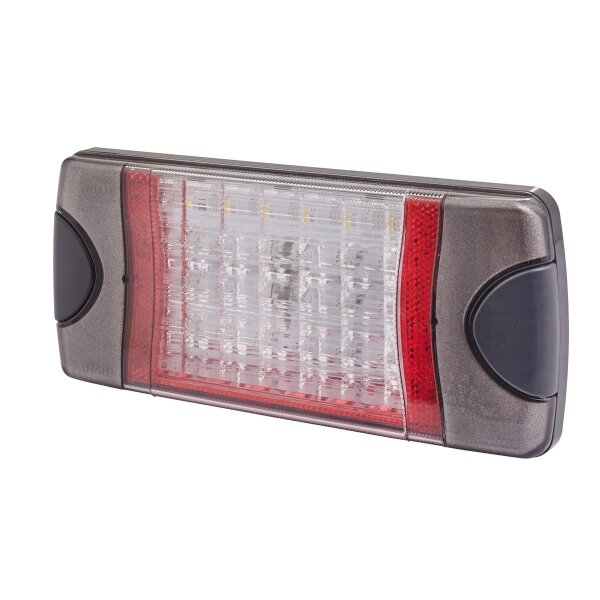 Rear Light left 24 V LED HELLA universally applicable for various vehicles