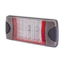 Rückleuchte links mit Schlusslicht 24 V LED HELLA