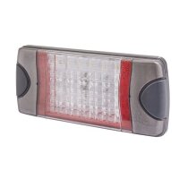Rückleuchte links mit Schlusslicht 24 V LED HELLA