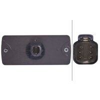 Rückleuchte links mit Schlusslicht 24 V LED HELLA