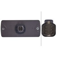 Rückleuchte links mit Schlusslicht 24 V LED HELLA