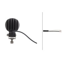 Rückfahrleuchte hinten LED HELLA 2ZR 996 576-621