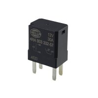 Relay operating current 12 V NO contact 4-pole HELLA