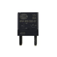 Relay operating current 12 V NO contact 4-pole HELLA