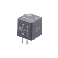 Relay operating current 12 V NO contact 4-pole HELLA