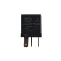 Relay Operating Current 12 V changeover contact 4-pole...