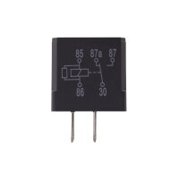 Relay operating current 12 V changeover contact 5-pole HELLA