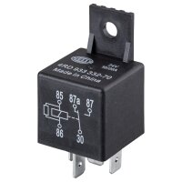 Relay Operating Current 24 V changeover contact 5-pole...