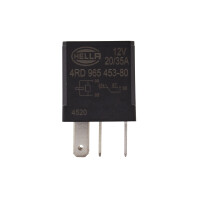 Relay wipe/wash interval 12 V lambda sensor 5-pin HELLA...