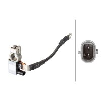 Sensor Batteriemanagement 12 V 180 mm Kabel HELLA für u.a. HYUNDAI ix20