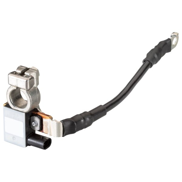 Sensor Battery Management 12 V screwed 180 mm cable HELLA for HYUNDAI ix20