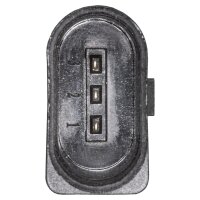 Camshaft position sensor Hall sensor 3-pin HELLA for AUDI...