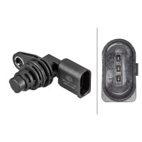 Camshaft position sensor Hall sensor 3-pin HELLA for AUDI A1 and others