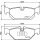 Bremsbelagsatz Scheiben mit Verschleißwarnkontakt 17,3 mm HELLA für u.a. BMW 1er