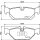 Bremsbelagsatz Scheiben mit Verschleißwarnkontakt 17,3 mm HELLA für u.a. BMW 1er