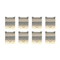 Bremsbelagsatz Scheiben mit Verschleißwarnung HELLA für u.a. TOYOTA C-HR