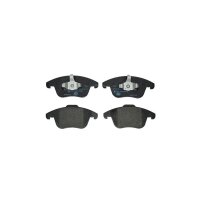 Brake pad set disc brake HELLA for e.g. FORD Mondeo V