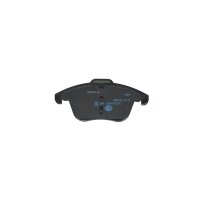 Brake pad set disc brake HELLA for e.g. FORD Mondeo V
