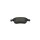 Brake pad set disc brake HELLA for e.g. FORD Mondeo V