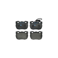Brake pad set, disc brake 17.5mm HELLA for LAND ROVER...