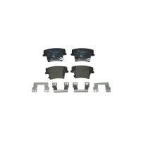 Brake pad set, disc brake CBI 17.8mm HELLA for CHRYSLER...