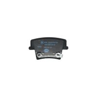 Brake pad set, disc brake CBI 17.8mm HELLA for CHRYSLER...