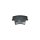 Brake pad set, disc brake CBI 17.8mm HELLA for CHRYSLER 300 C and others