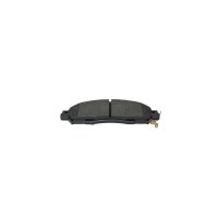Brake pad set, disc brake 15.4mm HELLA for NISSAN Leaf and others
