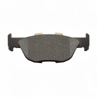 Brake pad set with wear warning contact 14.4 mm HELLA for...
